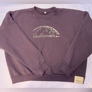 GMC Hummer EV Crop Sweatshirt size 2xl